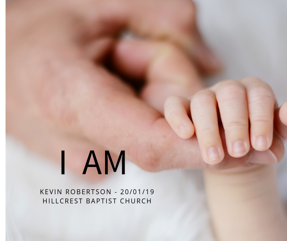 I AM series: Willing – Kevin Robertson