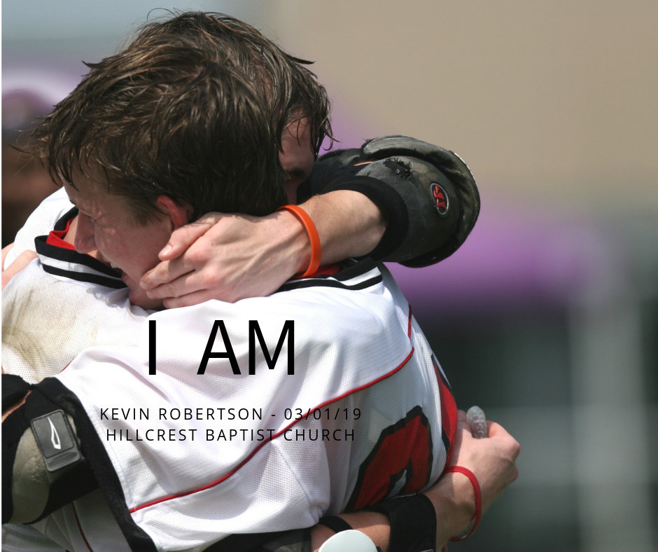 I AM series: With You – Kevin Robertson